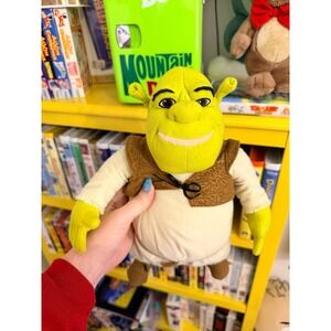 2003 vintage talking shrek plush